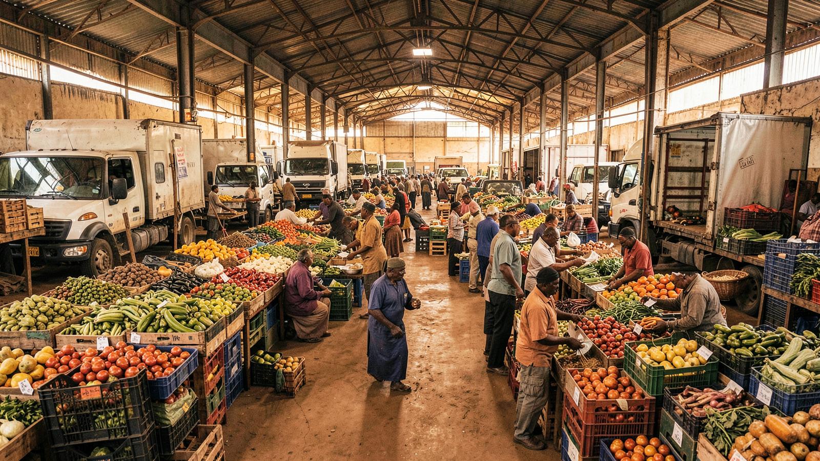 Eswatini fresh produce wholesale market